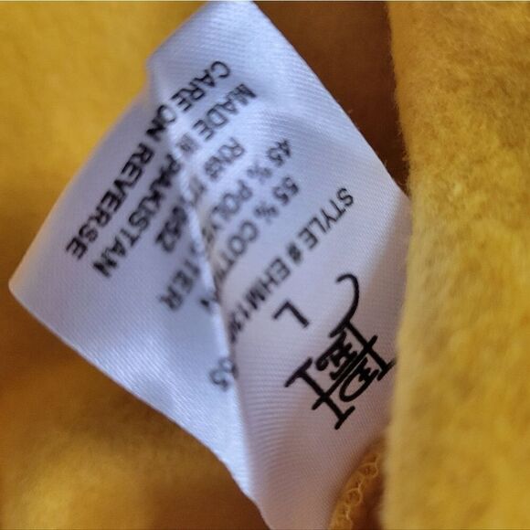 $125 NEW L ED HARDY BLACK CAT TATTOO STREETWEAR GOLD HOODIE SWEATSHIRT LARGE NWT - Picture 6 of 12